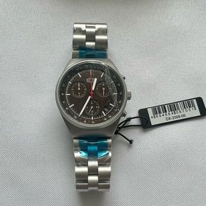 Duxot CONSILLIO Watch DX-2008-66 MATTE BROWN